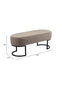 Zuo Modern Nardo Bench -Zuo Modern Sales Belk 389
