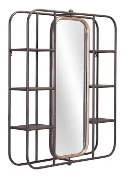 Zuo Modern Alice Mirror Shelf