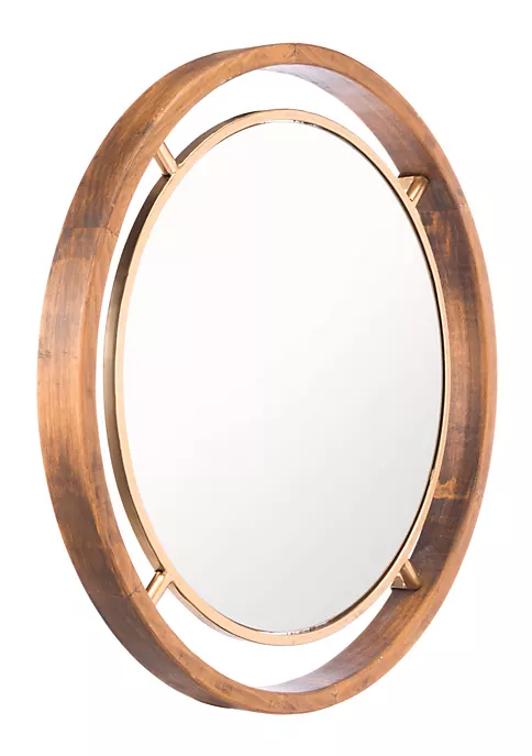 Zuo Modern Round Mirror 1 Zuo Modern Round Mirror