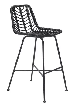 Zuo Modern Malaga Bar Chair (Set of 2)