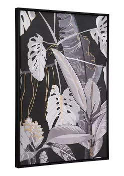 Zuo Modern Contrast Fauna Canvas Wall Art