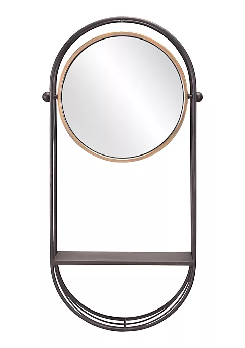 Zuo Modern Saroni Mirror Shelf 2 Zuo Modern Saroni Mirror Shelf - Image 2