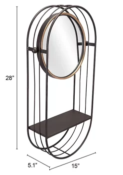 Zuo Modern Saroni Mirror Shelf 9 Zuo Modern Saroni Mirror Shelf -Zuo Modern Sales Belk 620