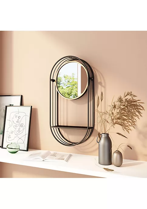 Zuo Modern Saroni Mirror Shelf 5 Zuo Modern Saroni Mirror Shelf - Image 5