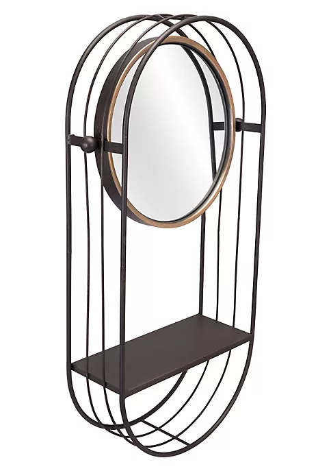 Zuo Modern Saroni Mirror Shelf 6 Zuo Modern Saroni Mirror Shelf - Image 6