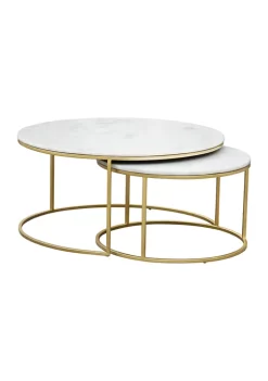 Zuo Modern Daniel Nesting Coffee Table
