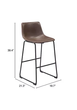 Zuo Modern Woozy Side Table