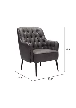 Zuo Modern Tasmania Accent Chair -Zuo Modern Sales Belk 695