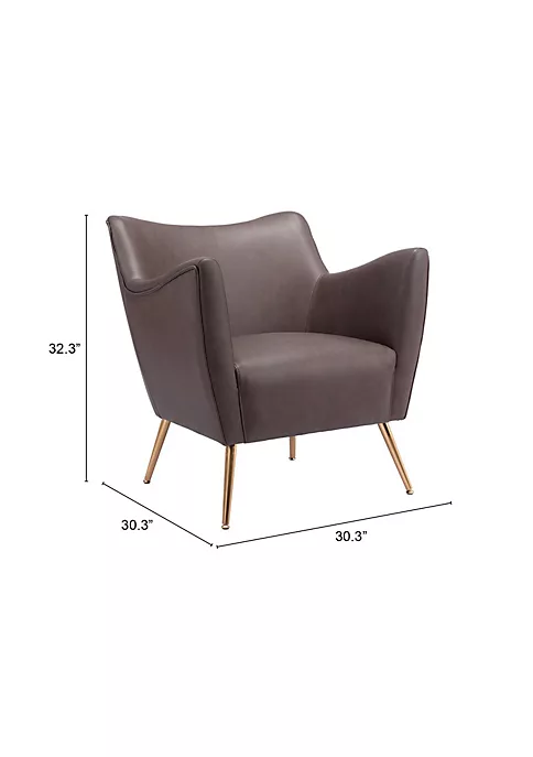 Zuo Modern Zoco Accent Chair 4 Zuo Modern Zoco Accent Chair - Image 4