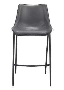 Zuo Modern Magnus Bar Chair (Set of 2) -Zuo Modern Sales Belk 707