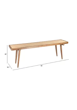 Zuo Modern Olyphant Bench -Zuo Modern Sales Belk 714