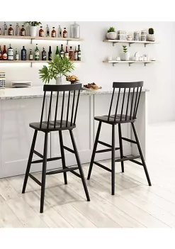 Zuo Modern Ashley Bar Chair (Set of 2) -Zuo Modern Sales Belk 728