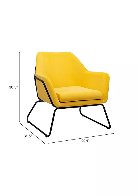 Zuo Modern Jose Accent Chair 4 Zuo Modern Jose Accent Chair - Image 4