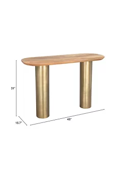 Zuo Modern Vuite Console Table -Zuo Modern Sales Belk 761