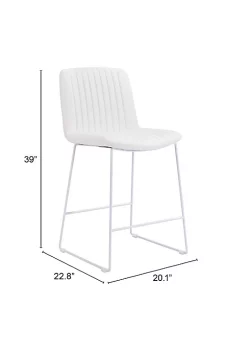 Zuo Modern Mode Counter Chair (Set of 2) -Zuo Modern Sales Belk 791
