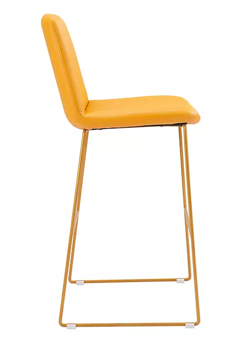 Zuo Modern Mode Bar Chair (Set of 2) 2 Zuo Modern Mode Bar Chair (Set of 2) - Image 2