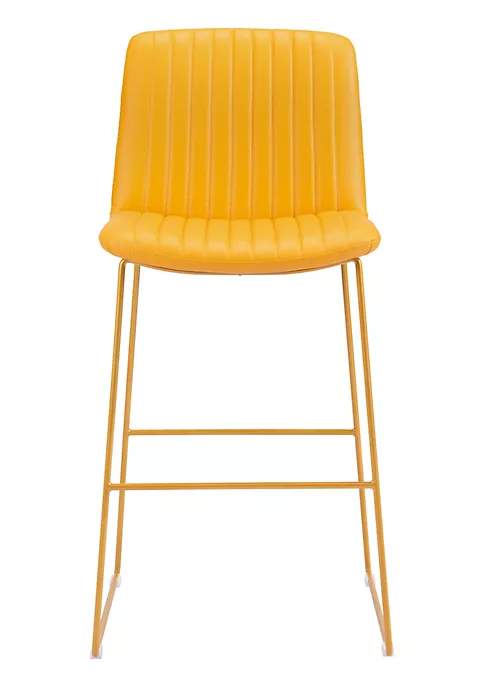 Zuo Modern Mode Bar Chair (Set of 2) 3 Zuo Modern Mode Bar Chair (Set of 2) - Image 3