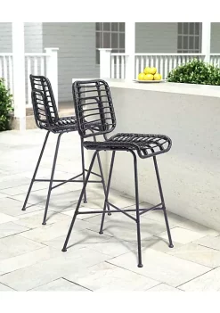 Zuo Modern Murcia Bar Chair (Set of 2) -Zuo Modern Sales Belk 804