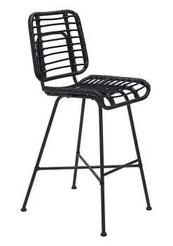 Zuo Modern Murcia Bar Chair (Set of 2) -Zuo Modern Sales Belk 805