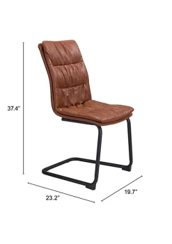 Zuo Modern Sharon Dining Chair (Set of 2) -Zuo Modern Sales Belk 834