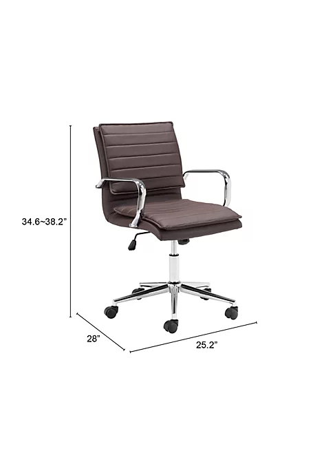 Zuo Modern Partner Office Chair 4 Zuo Modern Partner Office Chair - Image 4