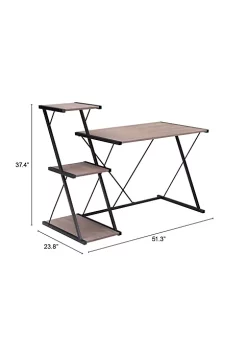 Zuo Modern Tunisia Desk 9 Zuo Modern Tunisia Desk -Zuo Modern Sales Belk 893