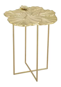 Zuo Modern Lotus Side Table