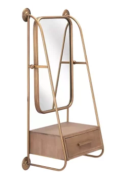 Zuo Modern Peralta Mirror Shelf