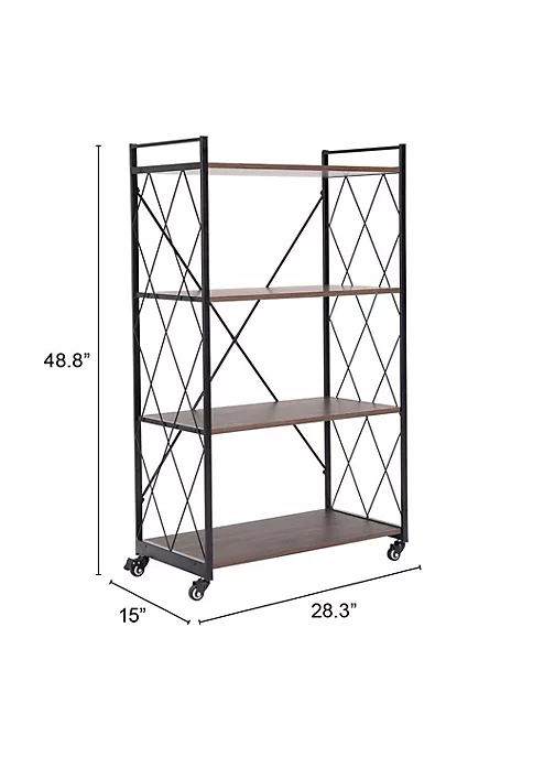 Zuo Modern Romania Shelf 4 Zuo Modern Romania Shelf - Image 4