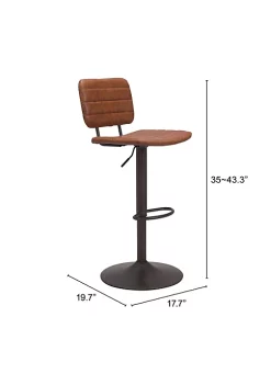 Zuo Modern Holden Bar Chair -Zuo Modern Sales Belk 993